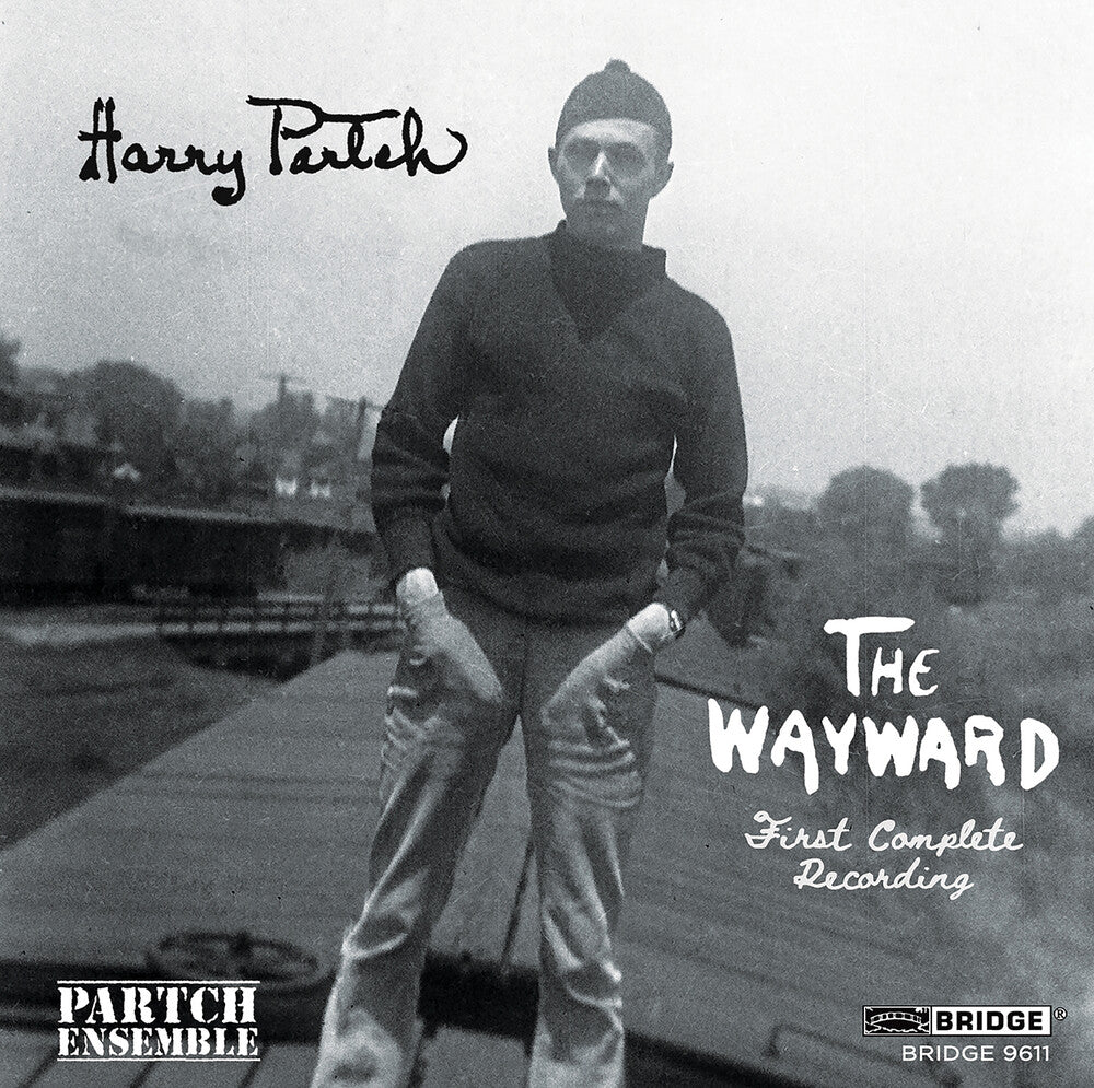 the album cover for Partch Ensemble - Partch: The Wayward
