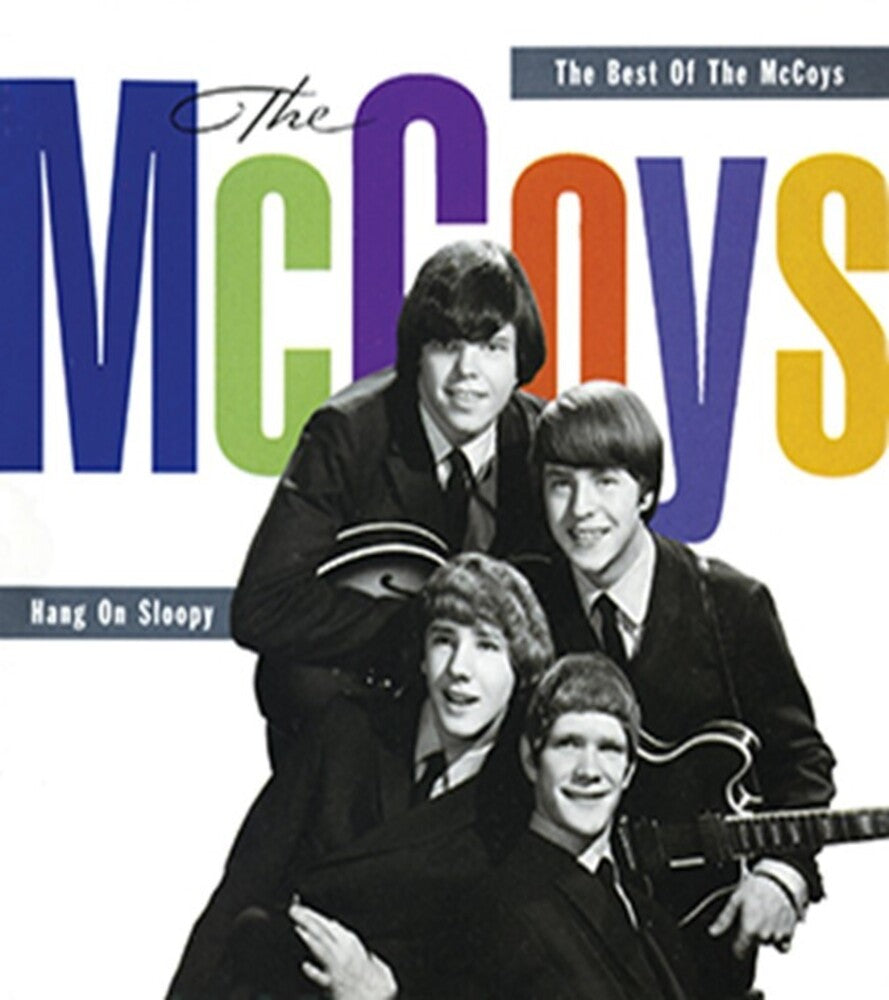 the album cover for Mccoys - Hang On Sloopy: The Best Of (Uk)