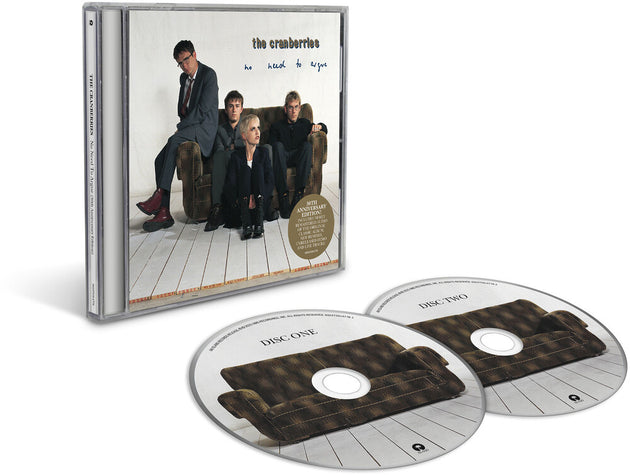 the album cover for The Cranberries - No Need To Argue (30th Anniversary Edition) -  [Deluxe 2 CD]