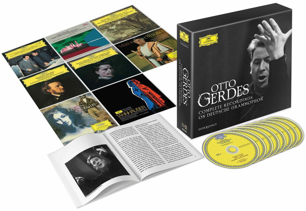 the album cover for Otto Gerdes - Complete Recordings On Deutsche Grammophon (Box)