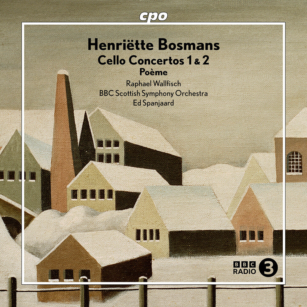 the album cover for BBC Scottish Symphony Orchestra - Vc Cons 1 & 2