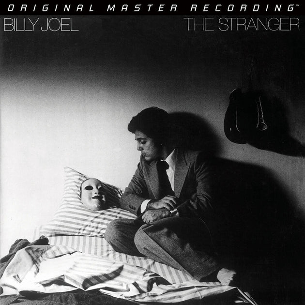 the album cover for Billy Joel - The Stranger