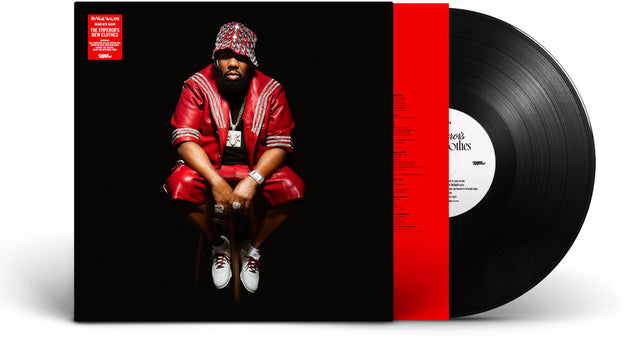 the album cover for Raekwon - The Emperor's New Clothes