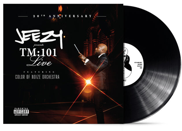 the album cover for Jeezy - TM:101 Live