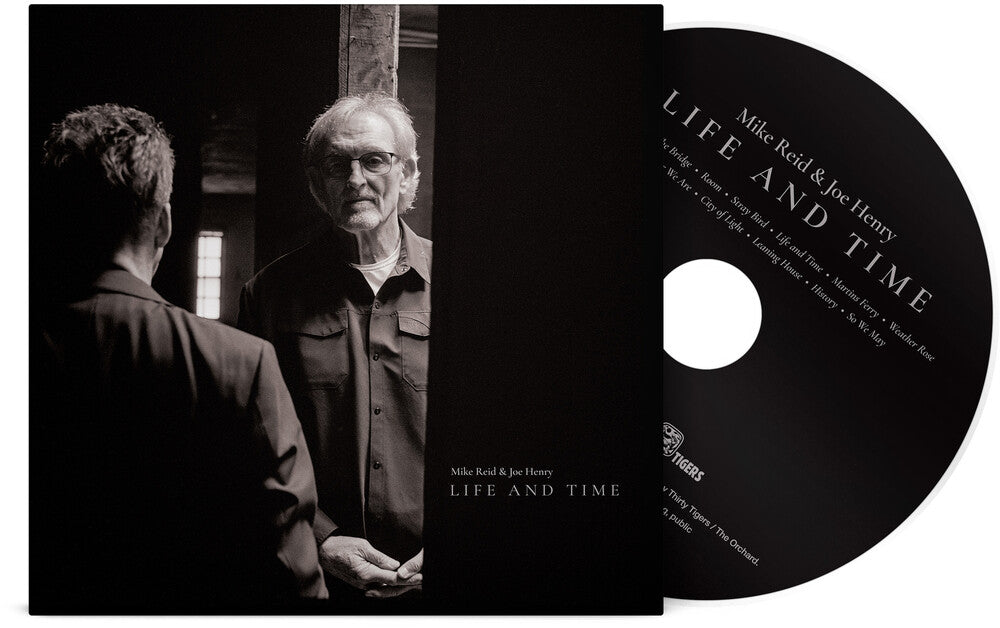 the album cover for Mike Reid &amp; Joe Henry - Life and Time