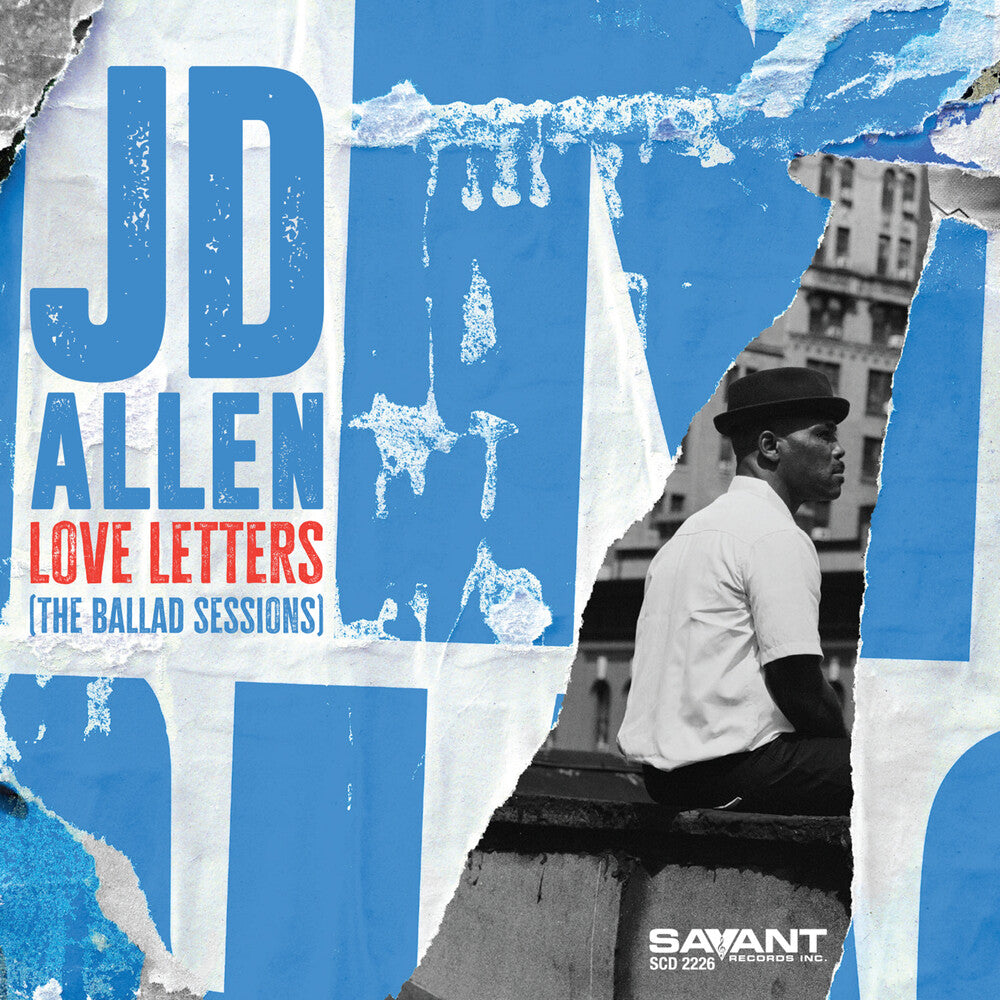 the album cover for JD Allen - Love Letters (Ballad Sessions)