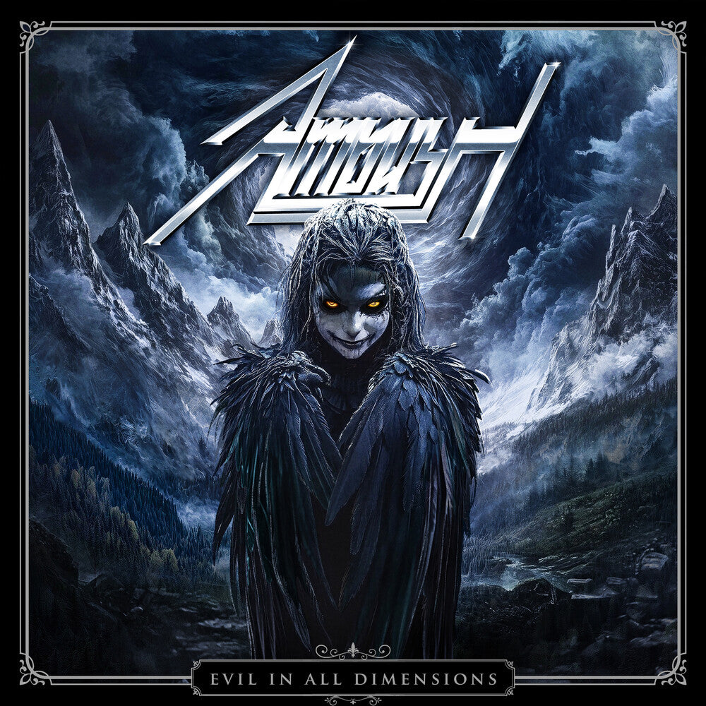 the album cover for Ambush - Evil In All Dimensions [CD]