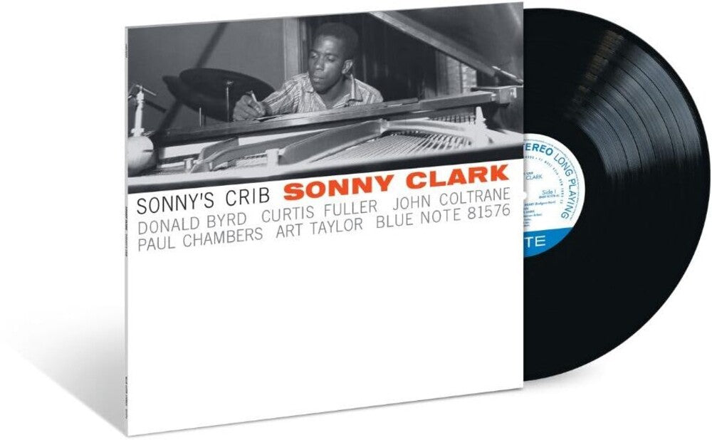 the album cover for Sonny Clark - Sonny's Crib (Blue Note Classic Vinyl Edition)