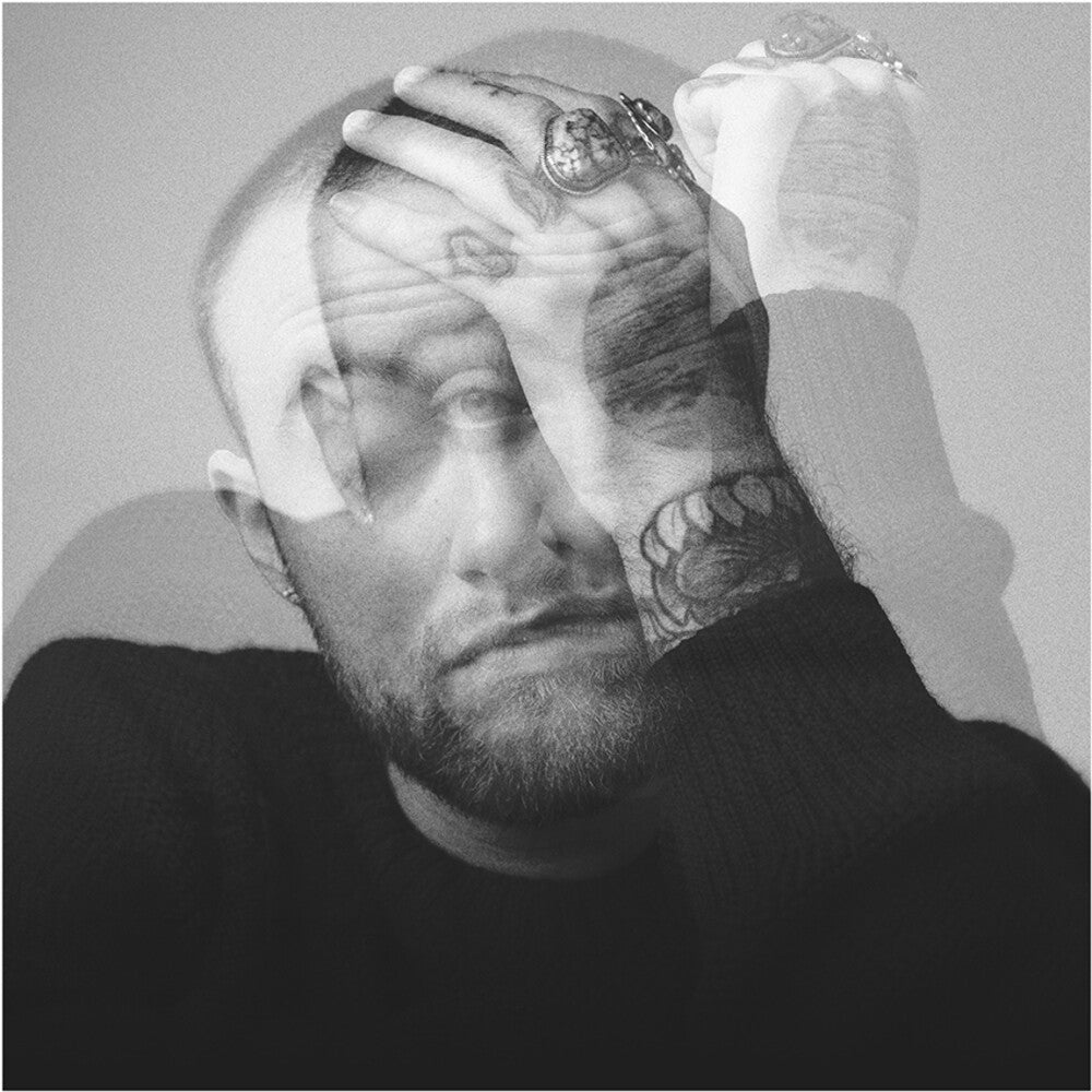 the album cover for Mac Miller - Circles [Colored Vinyl] (Wht)