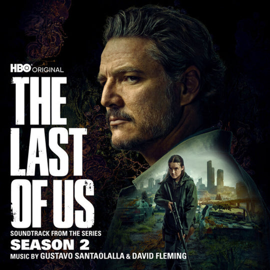 the album cover for Last Of Us Season 2 - O.S.T. (Colv) (Gate) - Last Of Us Season 2 - O.S.T. [Colored Vinyl] (Gate)