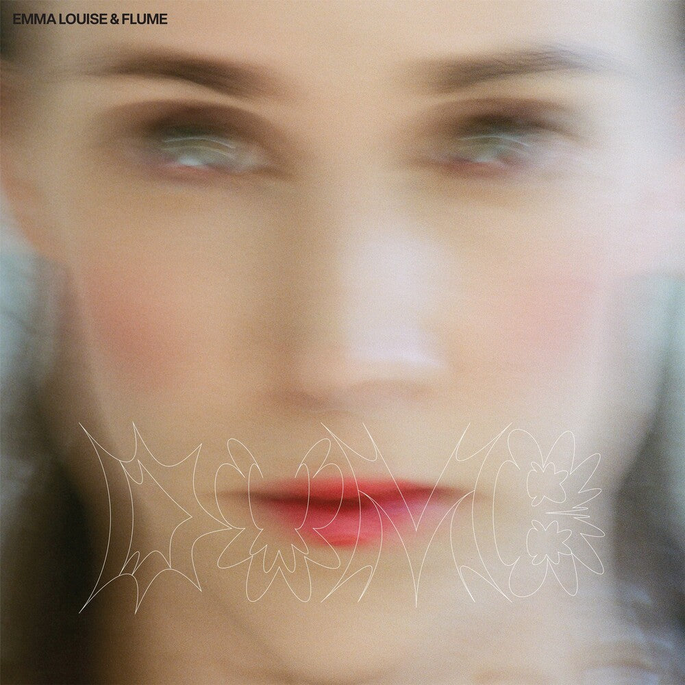 the album cover for Emma Louise &amp; Flume - Dumb
