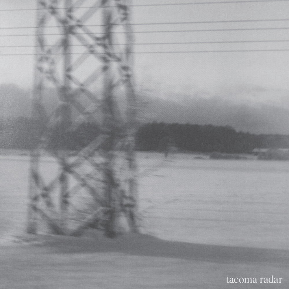 the album cover for Tacoma Radar - No One Waved Goodbye - White [Colored Vinyl] (Wht)