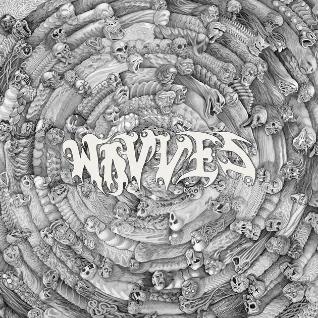the album cover for Wavves - Spun