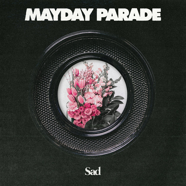 the album cover for Mayday Parade - Sad [Colored Vinyl]