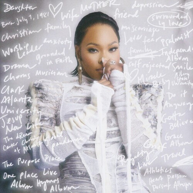 the album cover for Tasha Leonard  Cobbs - Tasha