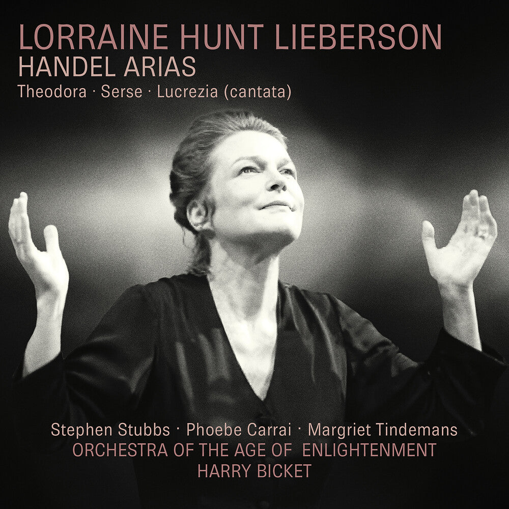 the album cover for Lorraine Lieberson - Handel Arias (2025 Remaster)