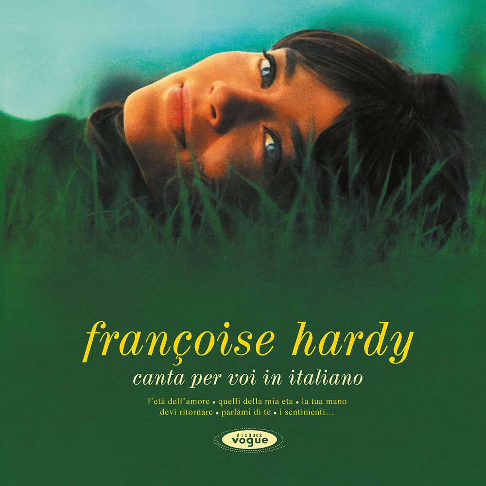 the album cover for Francoise Hardy - Canta Per Voi In Italiano