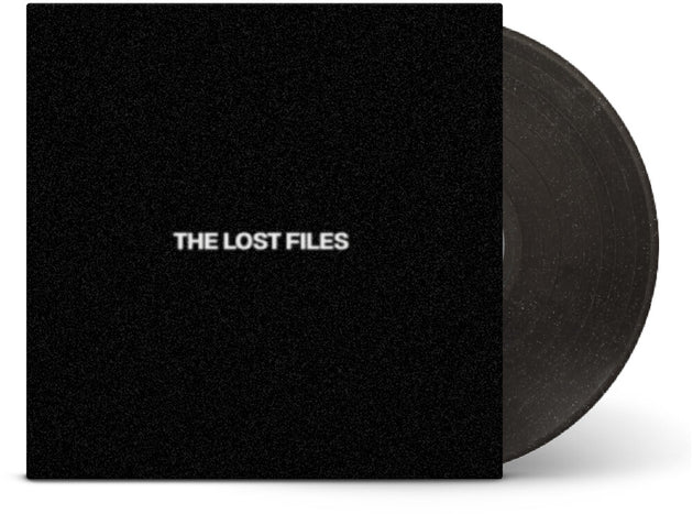 the album cover for Ski Mask the Slump God - The Lost Files [Indie Exclusive Glittery Black Ice]
