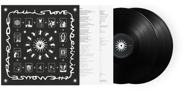 the album cover for Of Monsters & Men - All Is Love & Pain In The Mouse Parade