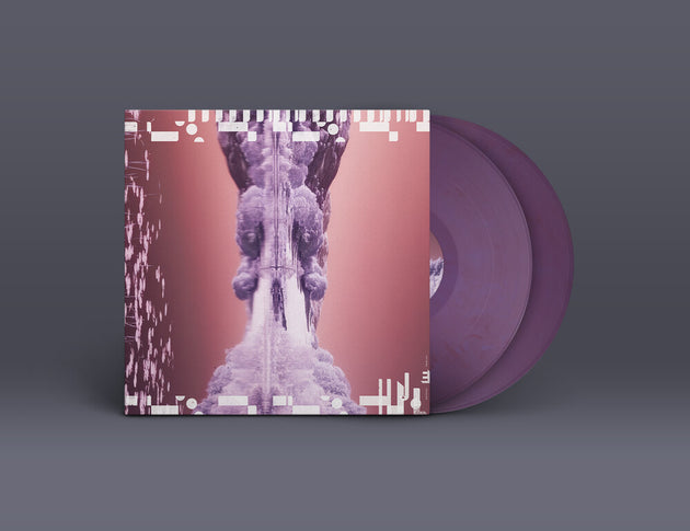 the album cover for Nils Molvaer  Petter - Khmer Live In Bergen [Colored Vinyl] (Purp)