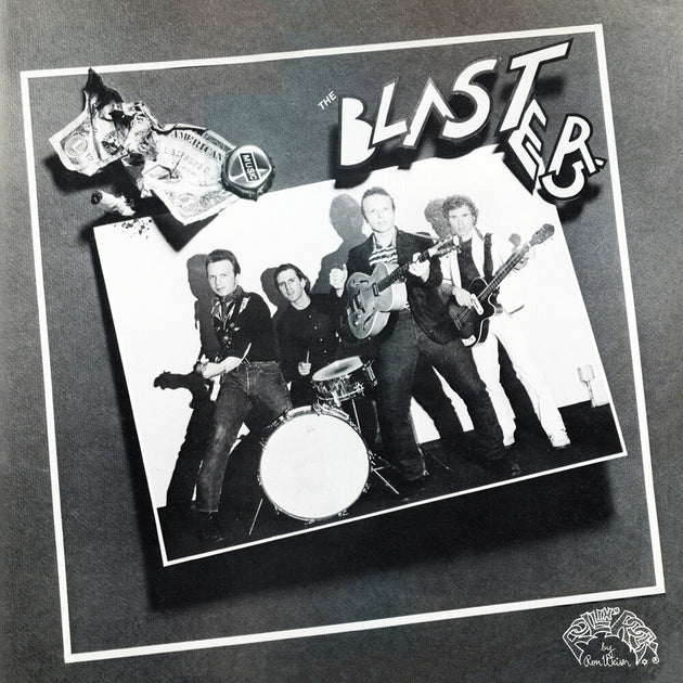 the album cover for Blasters - American Music