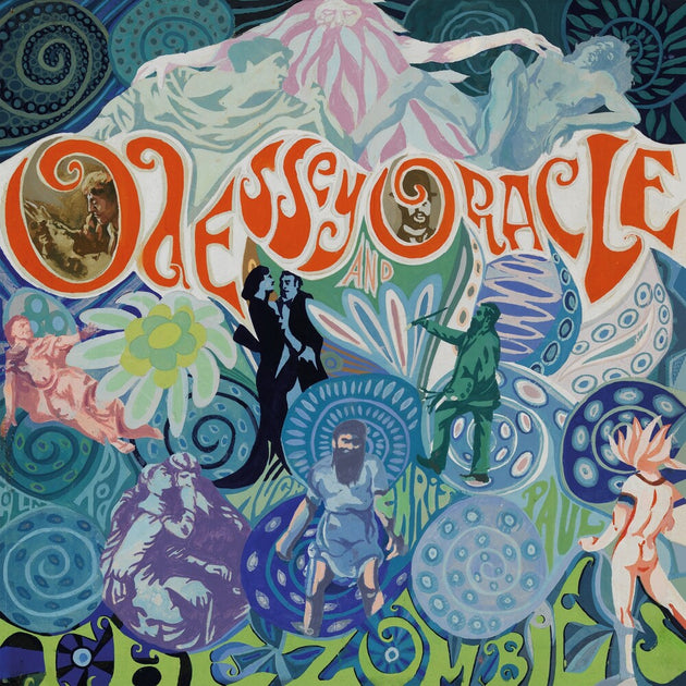 the album cover for The Zombies	 - Odessey and Oracle (Mono Remastered) -  [CD]