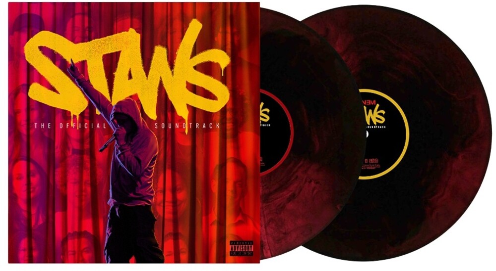 the album cover for Eminem - Stans (Original Soundtrack)