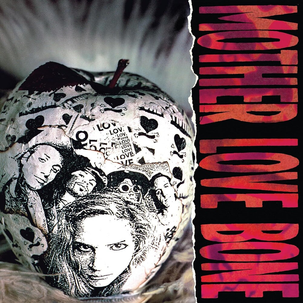 the album cover for Mother Love Bone - Apple [CD]