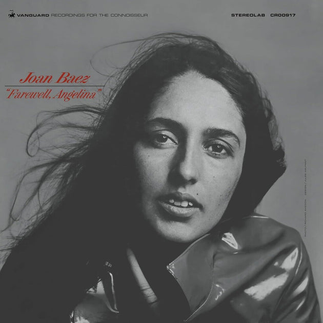 the album cover for Joan Baez - Farewell, Angelina -  [180g LP]