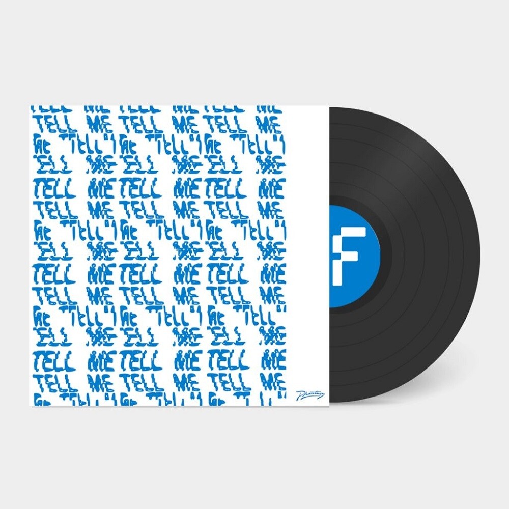 the album cover for Factory Floor - Tell Me