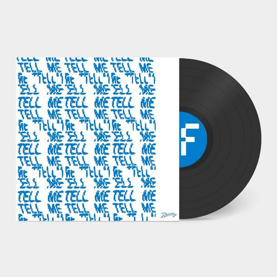 the album cover for Factory Floor - Tell Me