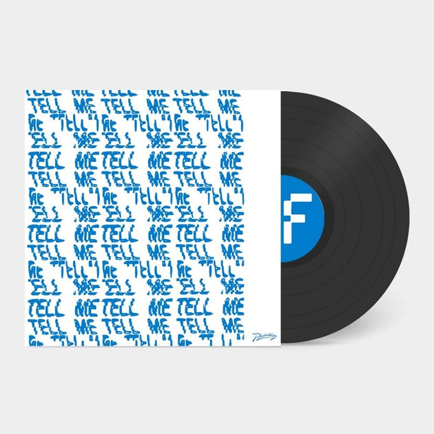 the album cover for Factory Floor - Tell Me