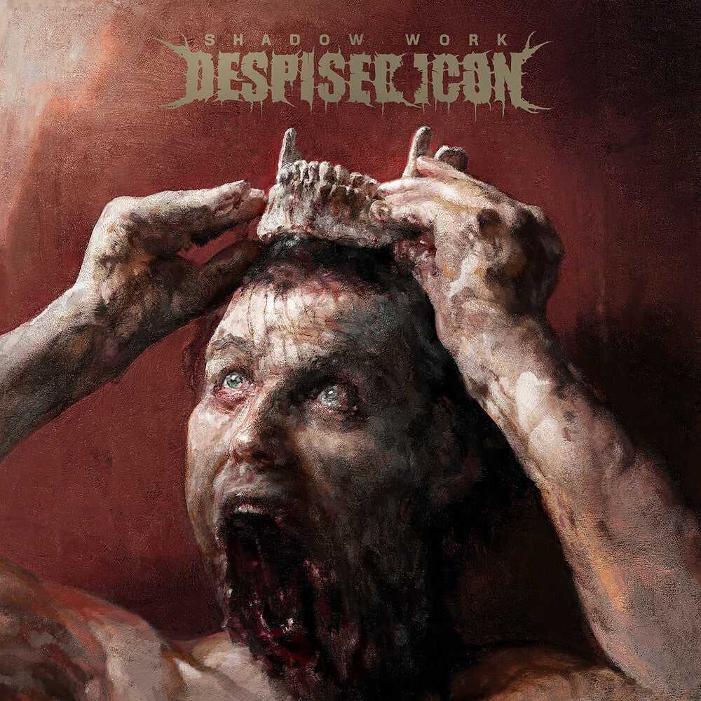 the album cover for Despised Icon - Shadow Work