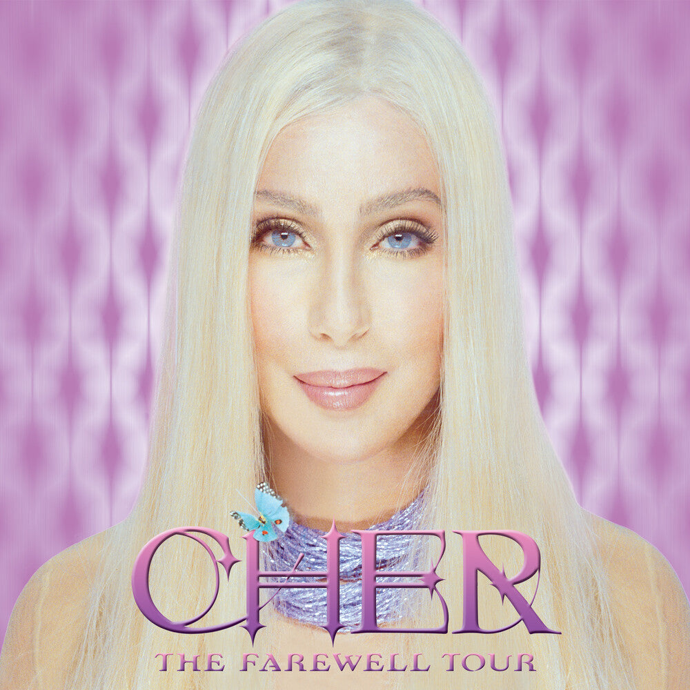 the album cover for Cher - Farewell Tour [Colored Vinyl] (Pnk) (Purp)