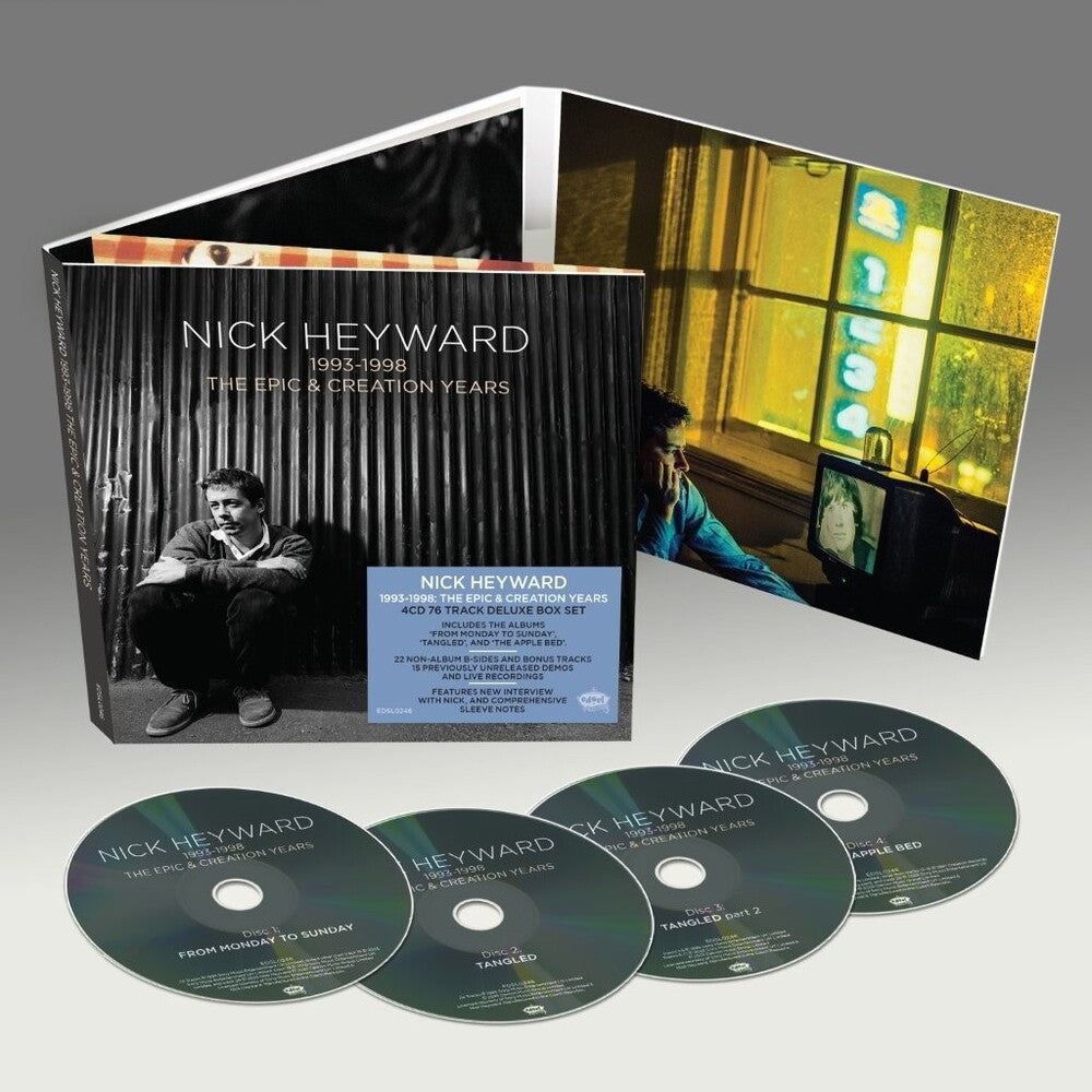 the album cover for Nick Heyward - Epic & Creation Years (Box) [Deluxe] (Uk)