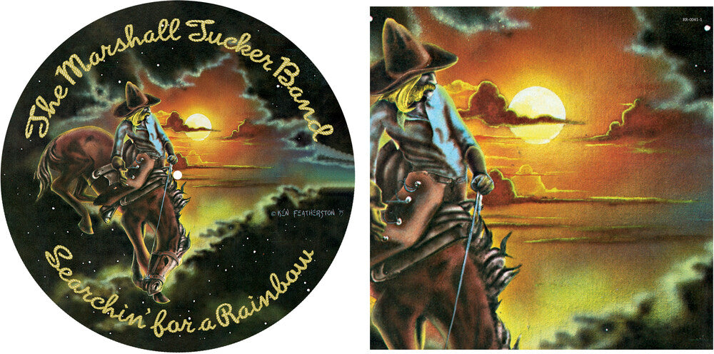 the album cover for Marshall Tucker Band - Searchin' For A Rainbow [Reissue]