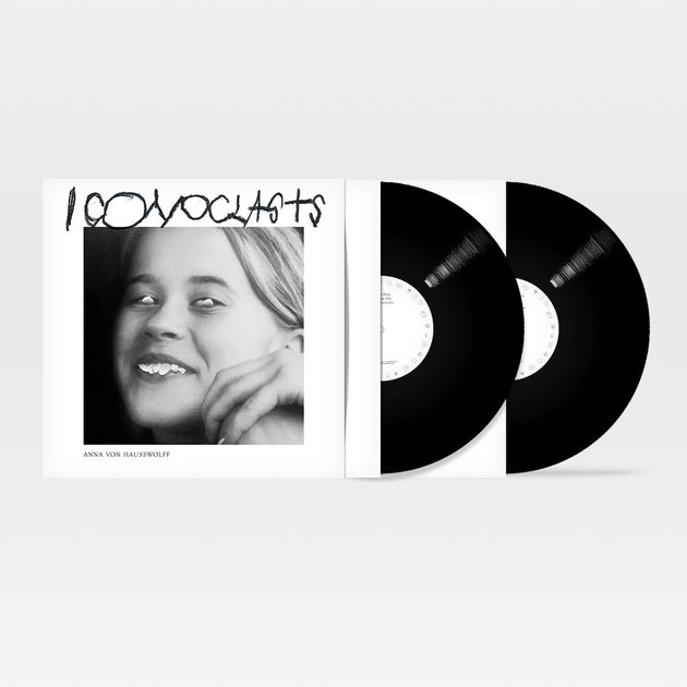 the album cover for Anna Von Hausswolff - Iconoclasts