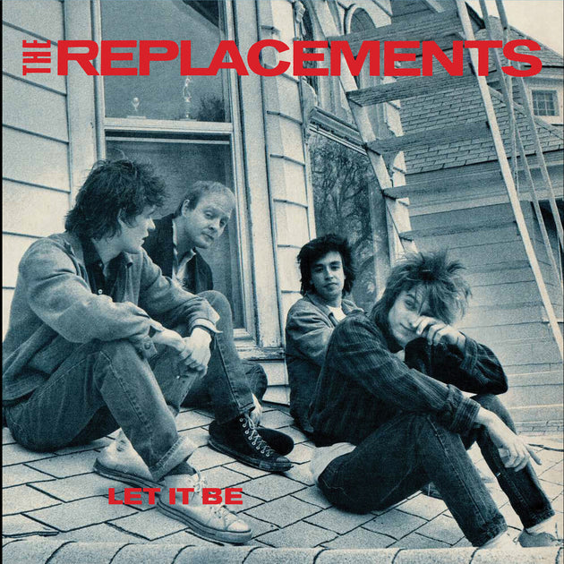 the album cover for The Replacements - Let It Be - (Deluxe Edition) [3CD]