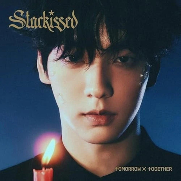 the album cover for TOMORROW X TOGETHER - Starkissed-Soobin Version (Jpn)