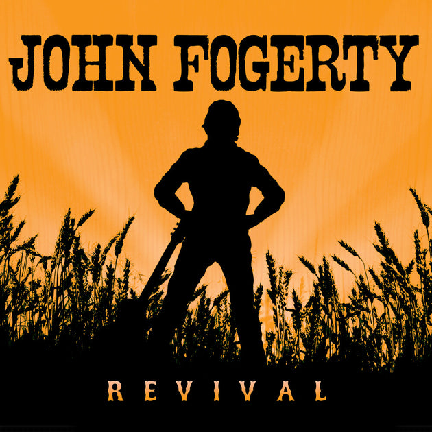 the album cover for John Fogerty - Revival