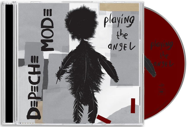 the album cover for Depeche Mode - Playing The Angel