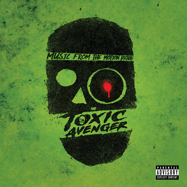 the album cover for Brooke Blair / Will Blair - Toxic Avenger - O.S.T.