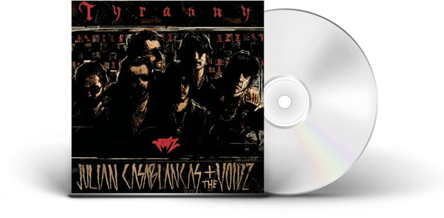 the album cover for Voidz - Tyranny