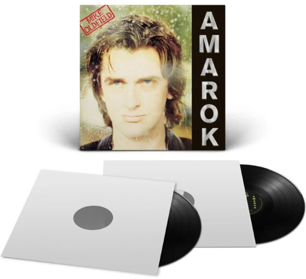 the album cover for Mike Oldfield - Amarok