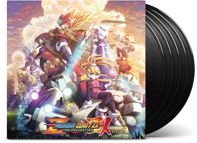 the album cover for Capcom Sound Team - Mega Man Zero/Zx: Collection - O.S.T. [180 Gram]