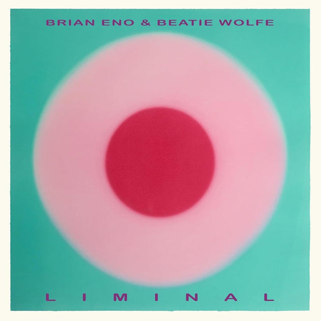 the album cover for Brian Eno and Beatie Wolfe - Liminal