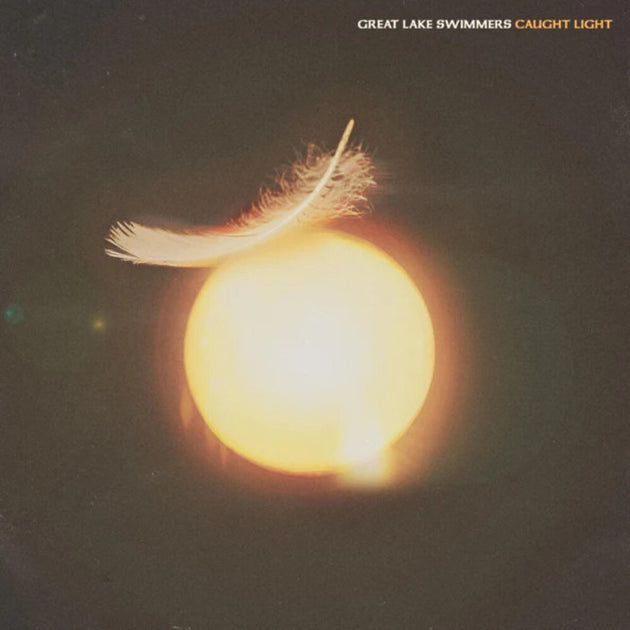 the album cover for Great Lake Swimmers - Caught Light (Can)