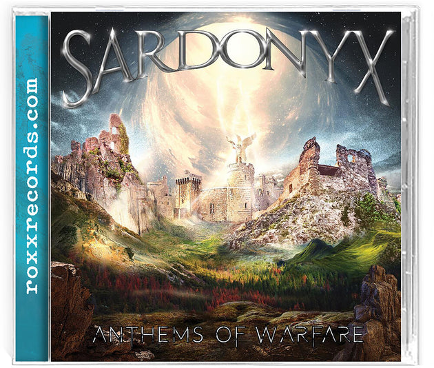 the album cover for Sardonyx - Anthems Of Warfare [Limited Edition]