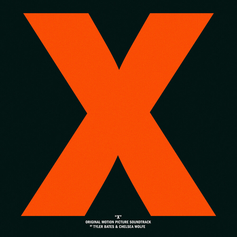 the album cover for Tyler Bates  / Wolfe,Chelsea - X - O.S.T.
