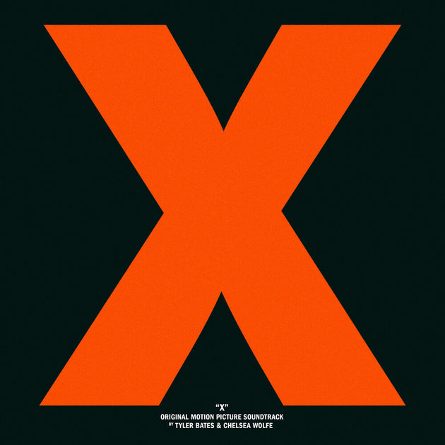the album cover for Tyler Bates  / Wolfe,Chelsea - X - O.S.T.